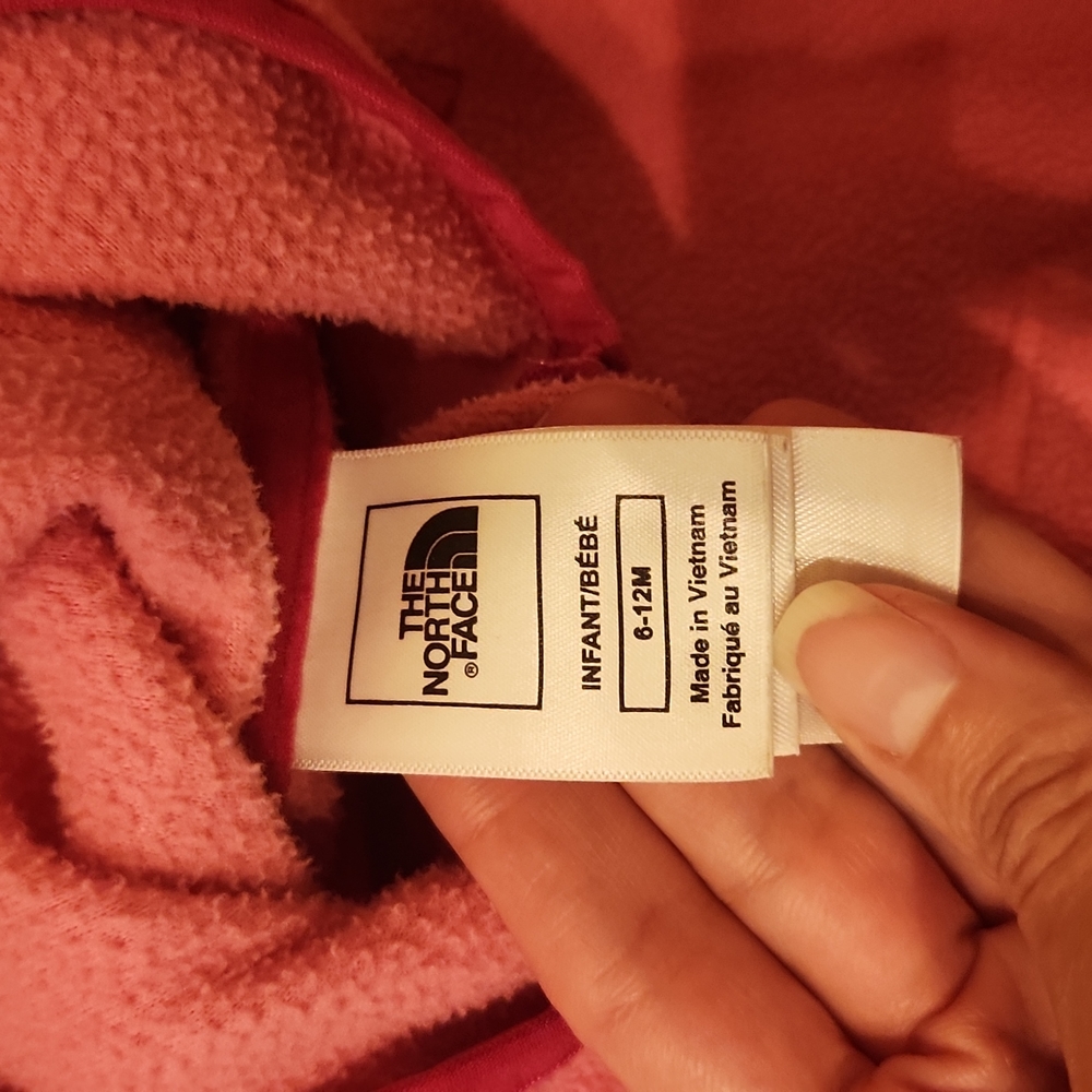 North face fleece - Picture 3 of 5